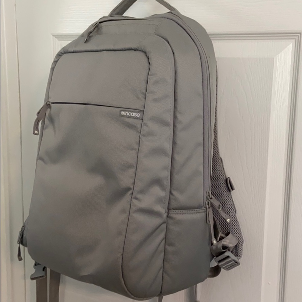 Like New Incase Grey Backpack